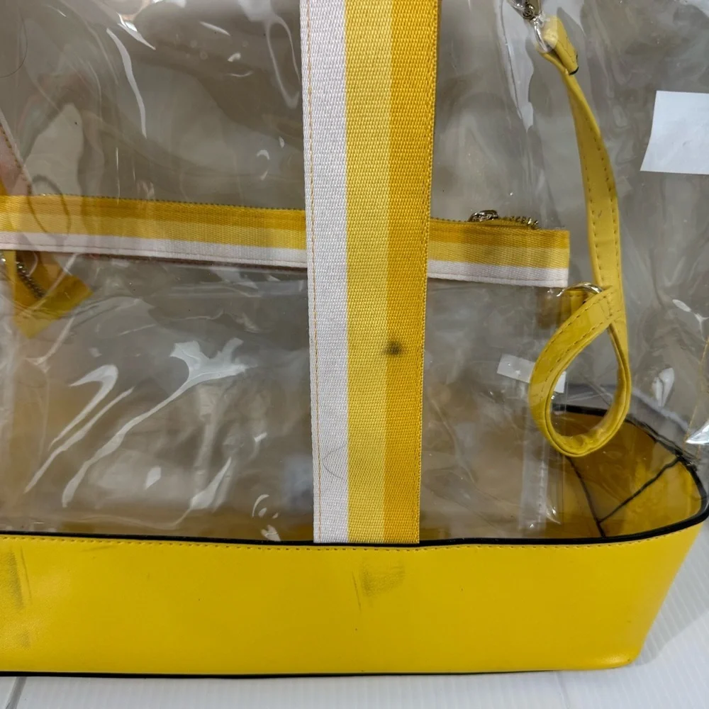 81. Transparent Yellow Tote Bag
